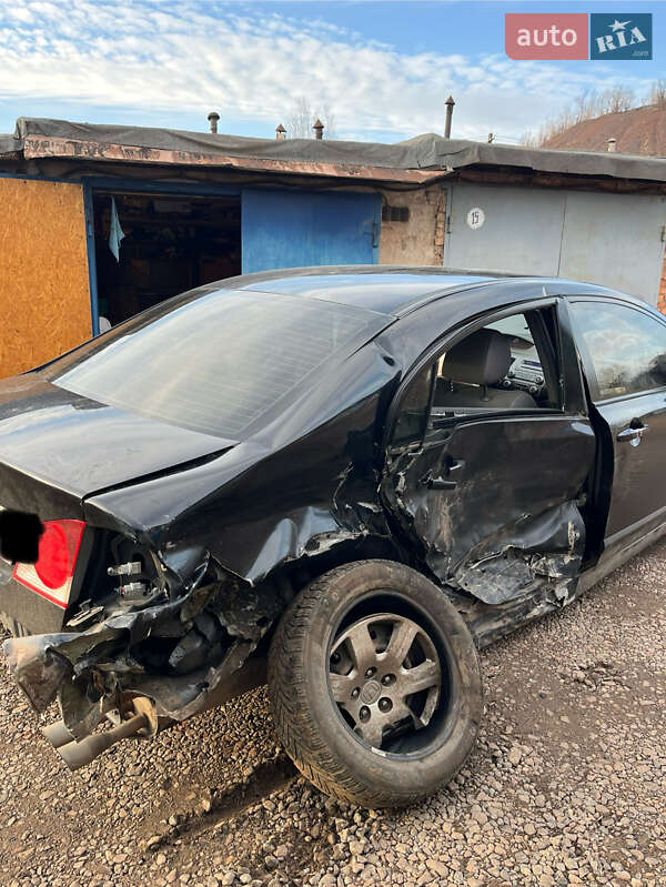Седан Honda Civic 2007 в Кривом Роге