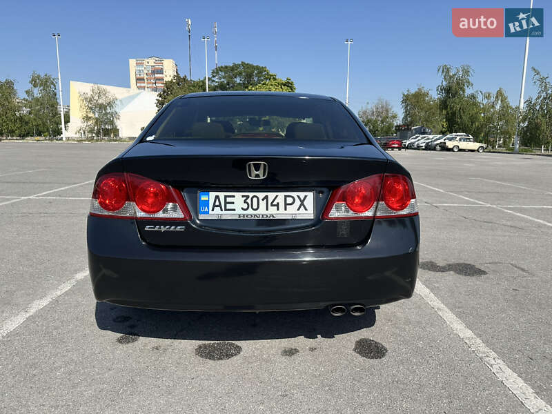 Седан Honda Civic 2008 в Запоріжжі фото 5 Седан Honda Civic 2008 в Запоріжжі