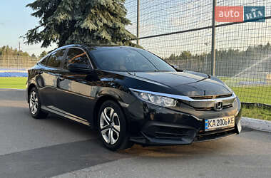 Седан Honda Civic 2018 в 