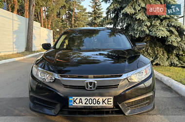 Седан Honda Civic 2018 в 