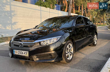 Седан Honda Civic 2018 в 