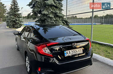 Седан Honda Civic 2018 в 