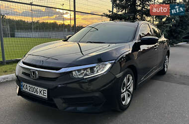 Седан Honda Civic 2018 в 