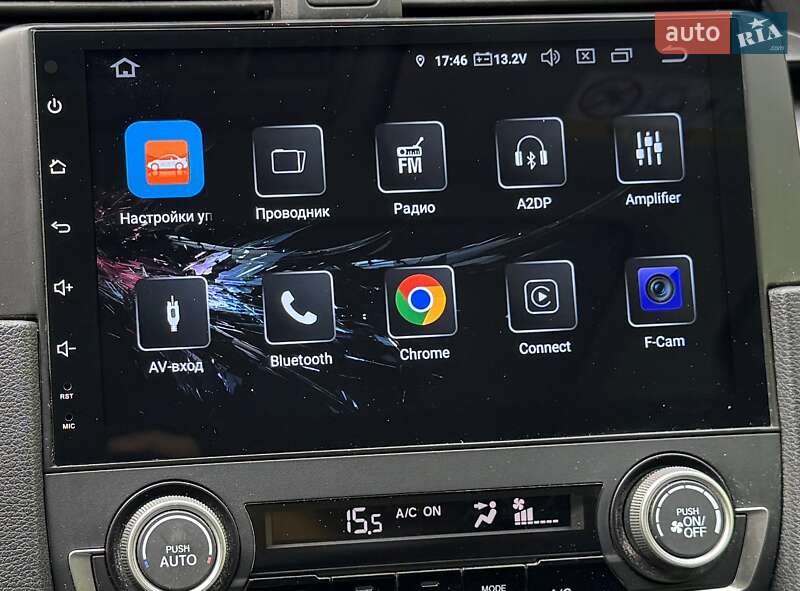 Седан Honda Civic 2018 в Киеве