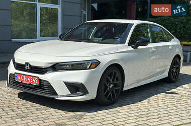Седан Honda Civic 2023 в Львові
