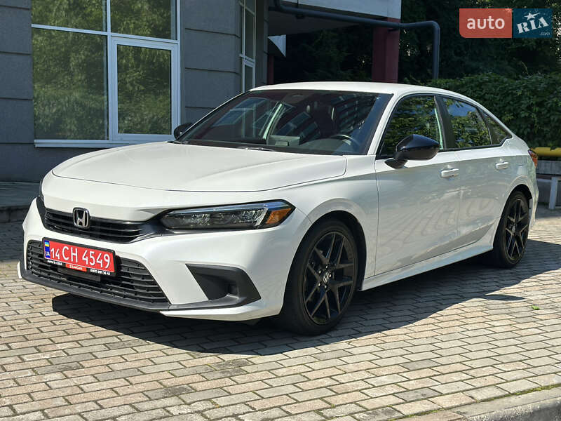 Седан Honda Civic 2023 в Львові