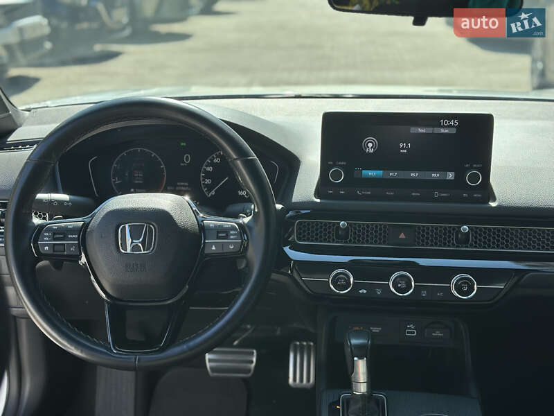 Седан Honda Civic 2023 в Львові