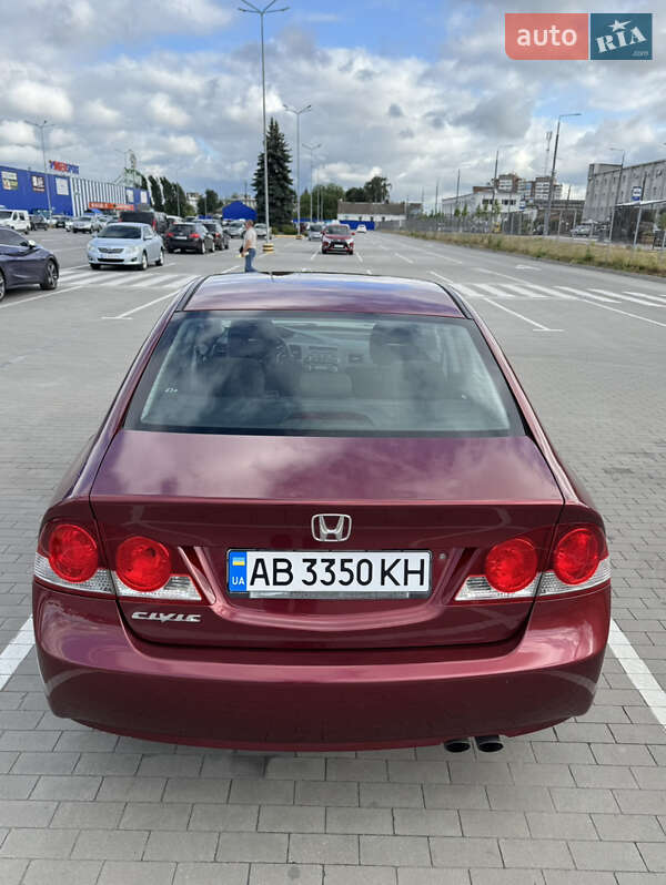 Седан Honda Civic 2008 в Виннице