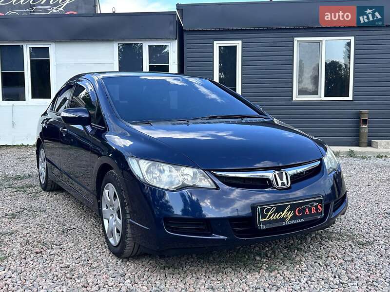 Седан Honda Civic 2008 в Одессе