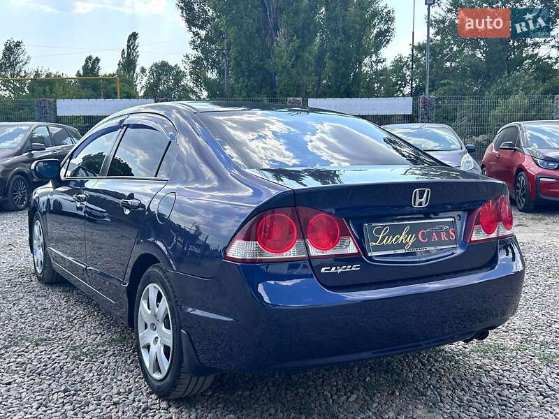Седан Honda Civic 2008 в Одессе