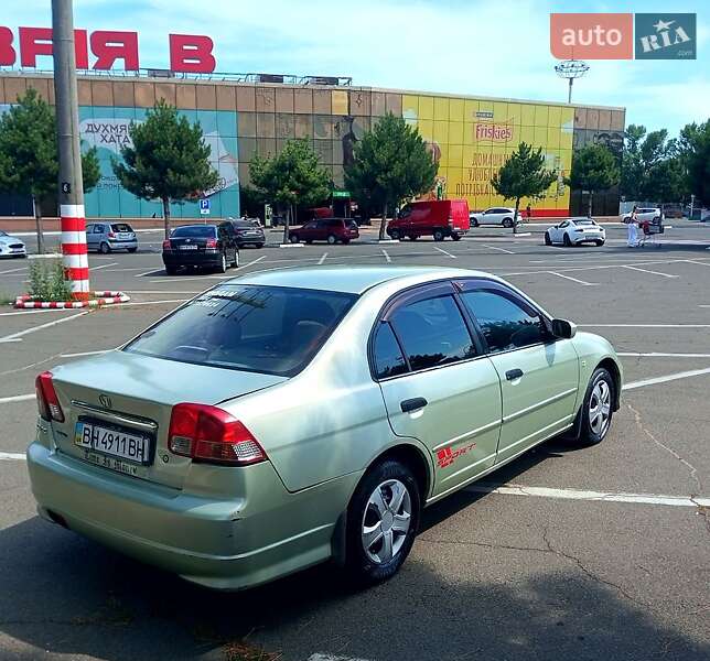 Седан Honda Civic 2004 в Одессе
