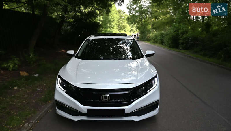 Седан Honda Civic 2021 в 