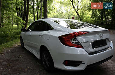 Седан Honda Civic 2021 в 