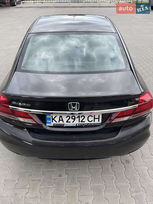 Седан Honda Civic 2014 в Києві