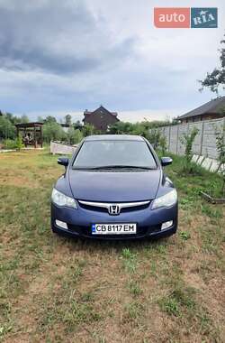 Седан Honda Civic 2008 в Чернігові