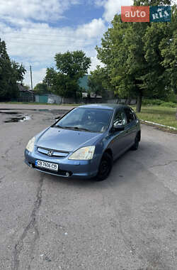 Хэтчбек Honda Civic 2002 в Чернигове