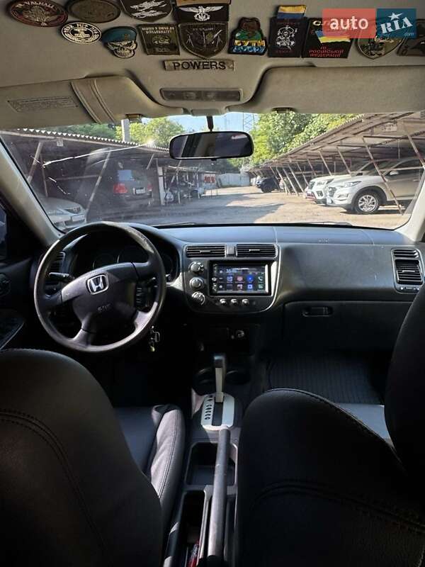 Седан Honda Civic 2001 в Одессе