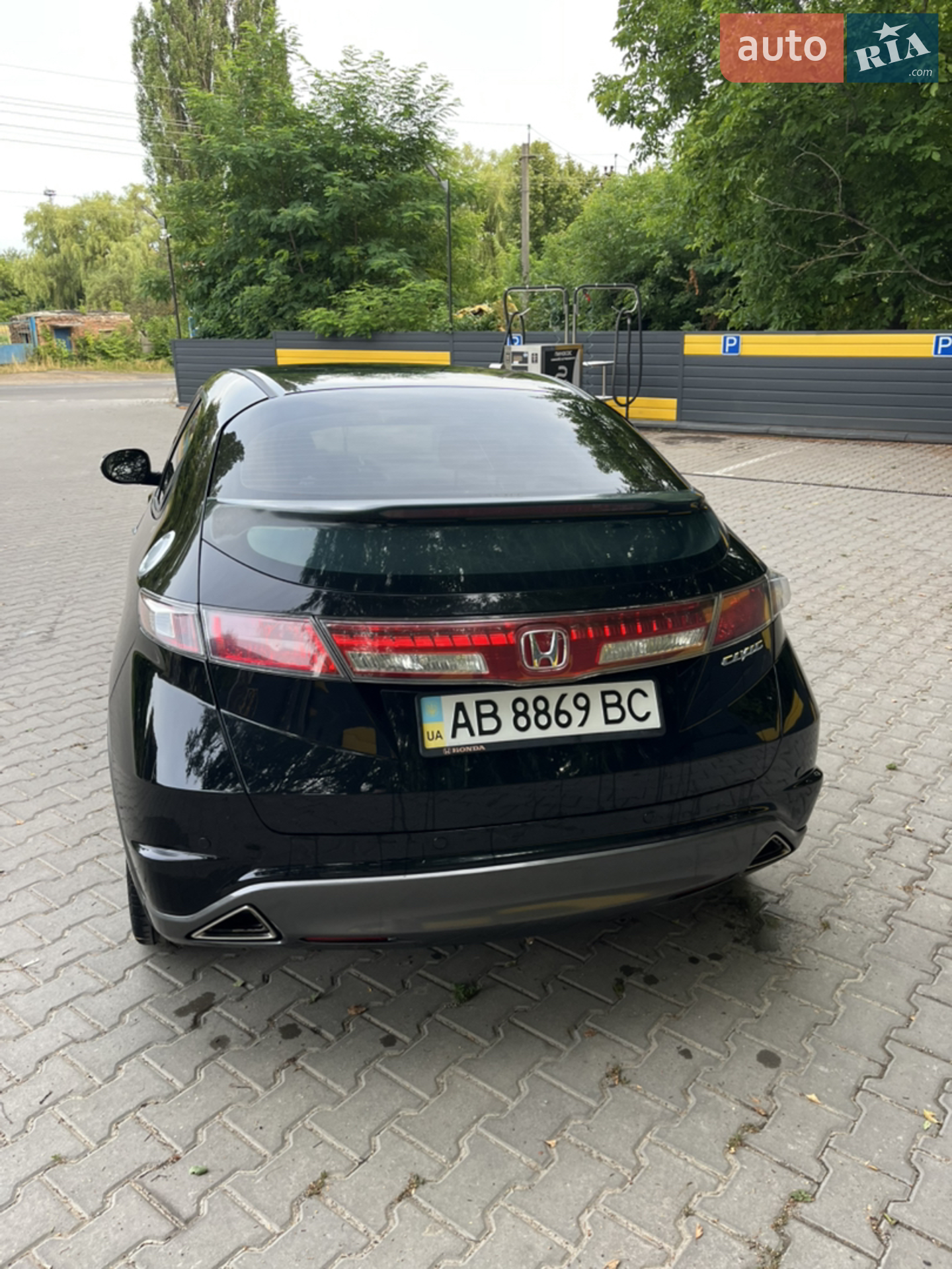 Honda Civic 2008 VIN SHHFK28609U007021 фото оголошення 17 з 24