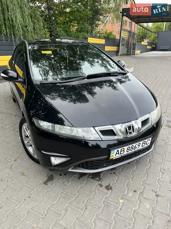 Honda Civic 2008 VIN SHHFK28609U007021 фото оголошення 20 з 55