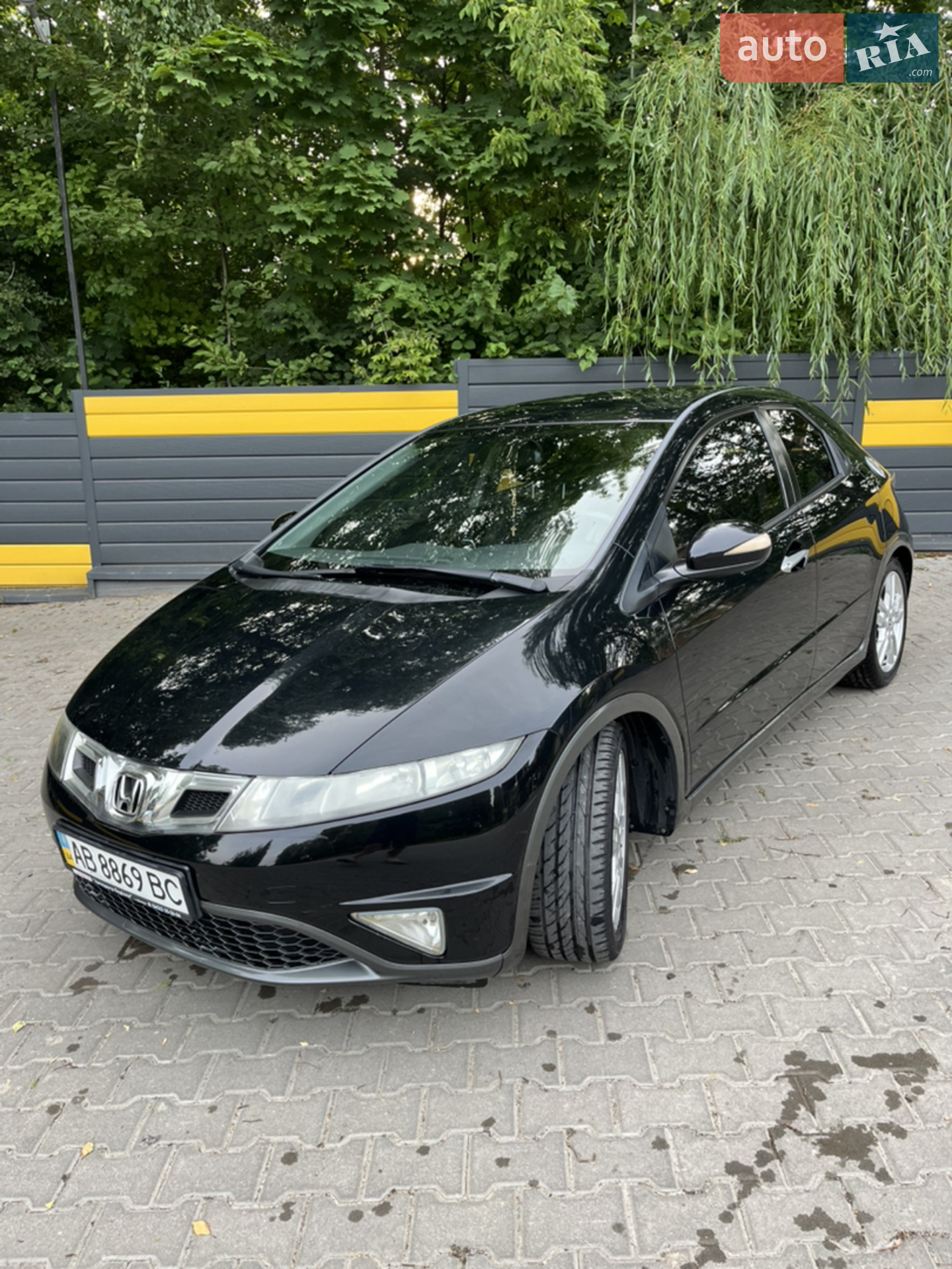 Honda Civic 2008 VIN SHHFK28609U007021 фото оголошення 24 з 24