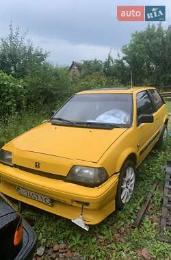 Хэтчбек Honda Civic 1984 в 