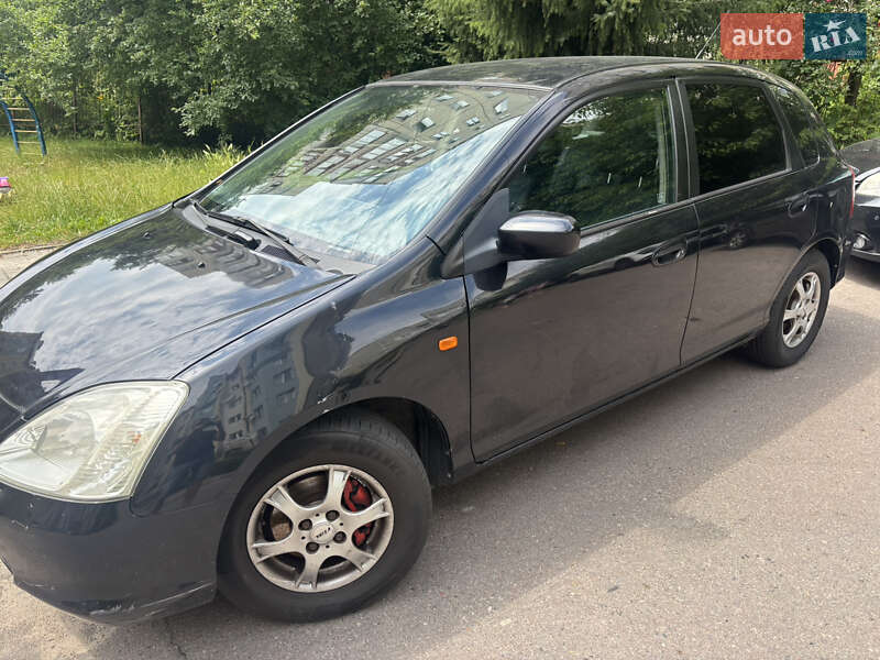 Хэтчбек Honda Civic 2001 в Львове