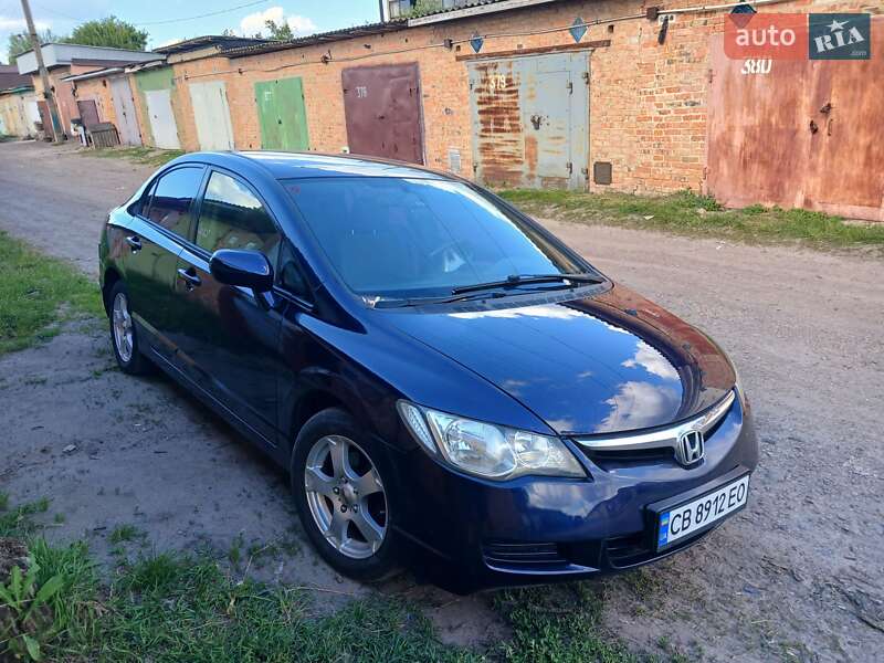 Седан Honda Civic 2007 в Нежине