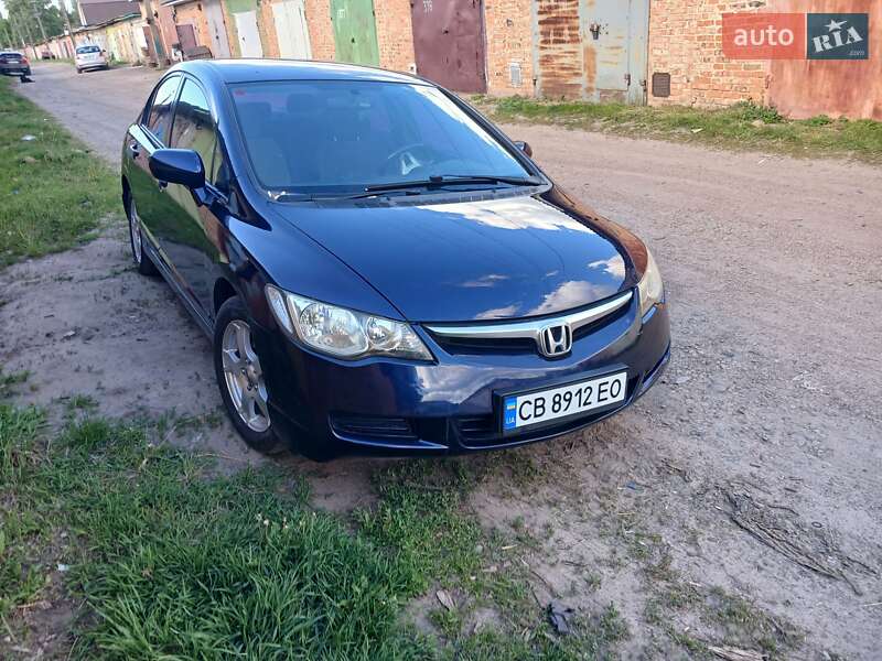 Седан Honda Civic 2007 в Нежине