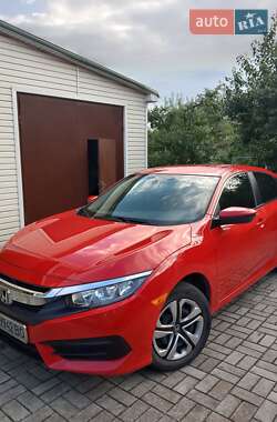 Седан Honda Civic 2017 в 