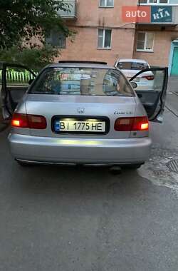 Седан Honda Civic 1992 в Полтаві