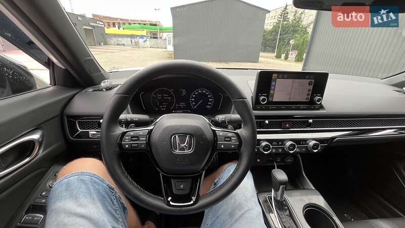 Седан Honda Civic 2024 в Сокалі