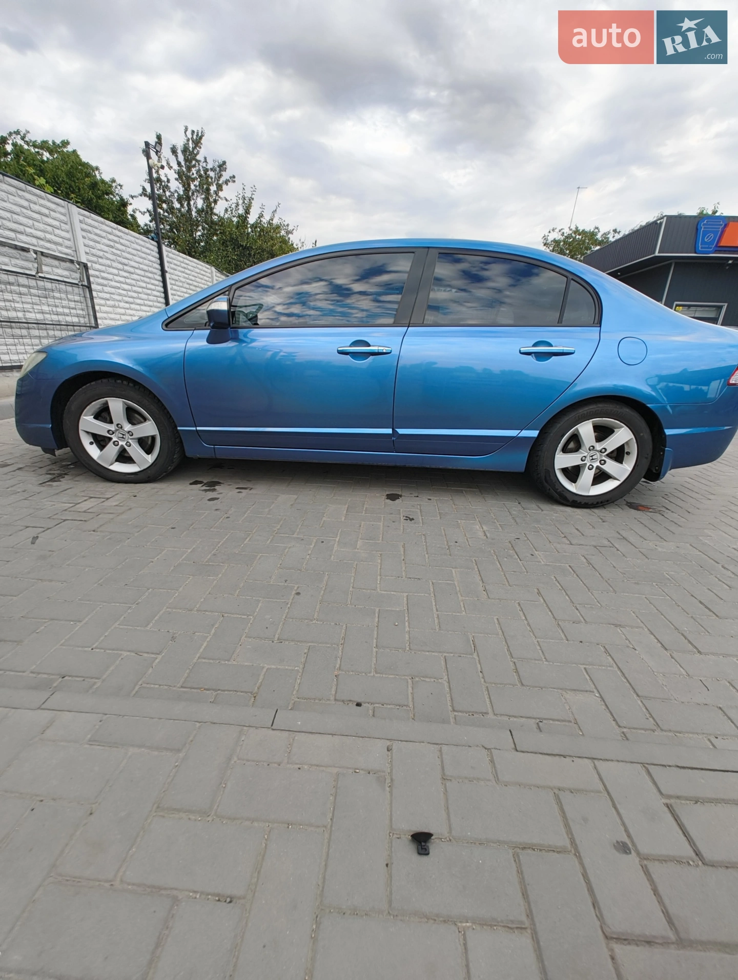 Honda Civic 2008 VIN NLAFD76708W061452 фото оголошення 6 з 30