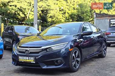 Седан Honda Civic 2016 в Львові