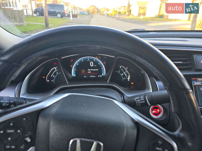 Седан Honda Civic 2016 в Івано-Франківську