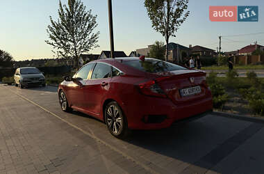 Седан Honda Civic 2016 в 