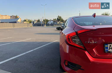 Седан Honda Civic 2016 в 