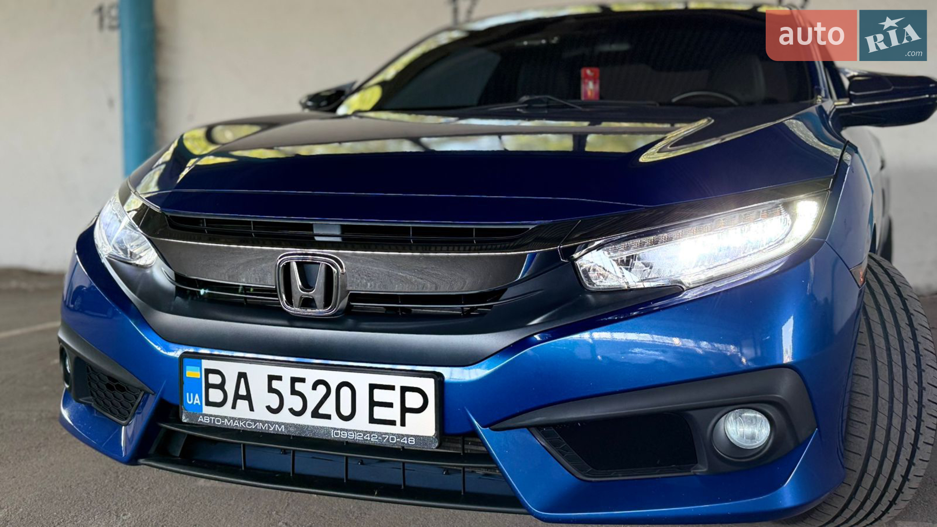 2016 Honda Civic - мініатюра 2