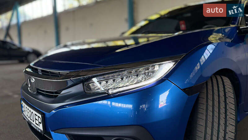 Купе Honda Civic 2016 в Кропивницком