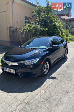 Седан Honda Civic 2017 в Ивано-Франковске
