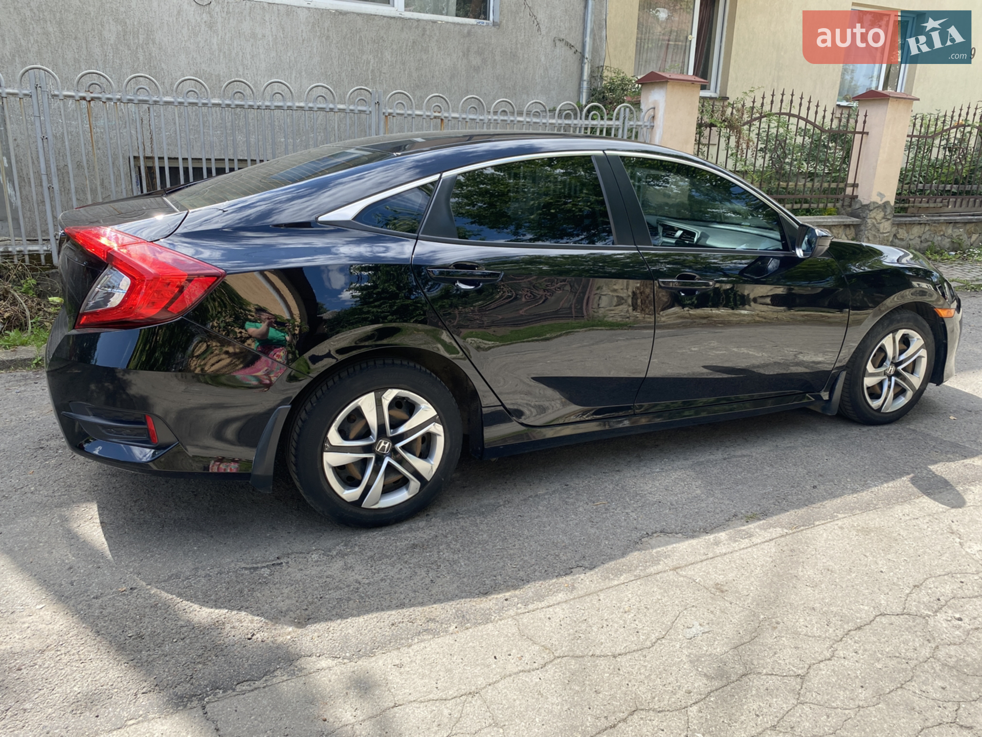 2017 Honda Civic - мініатюра 4