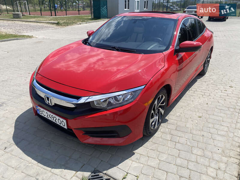 Купе Honda Civic 2016 в Львове