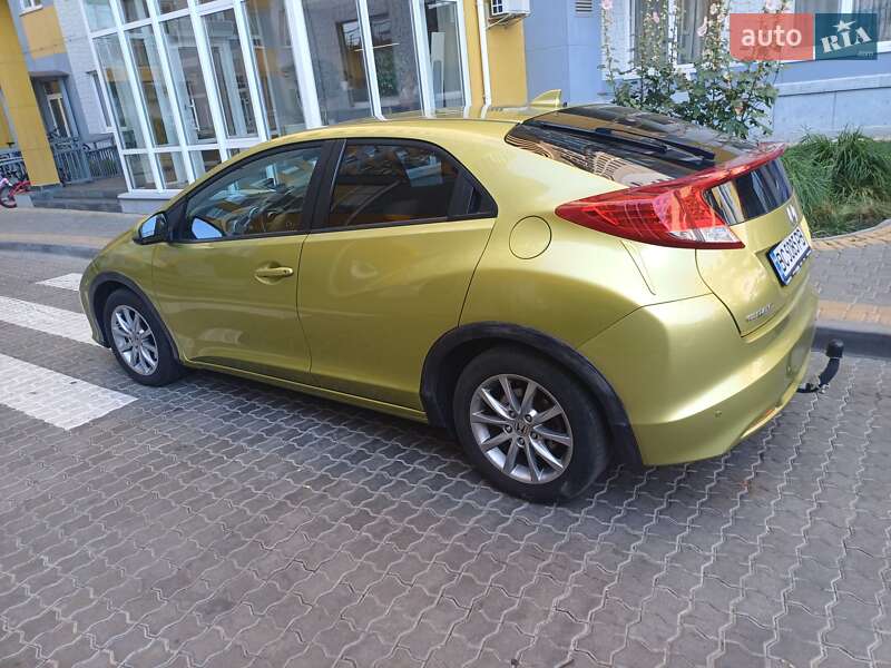 Хетчбек Honda Civic 2012 в Одесі фото 8 Хетчбек Honda Civic 2012 в Одесі