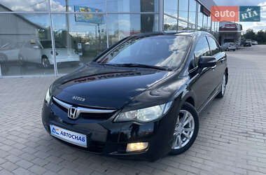 Седан Honda Civic 2008 в Полтаві