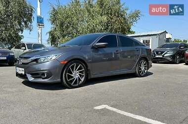 Седан Honda Civic 2016 в Львове