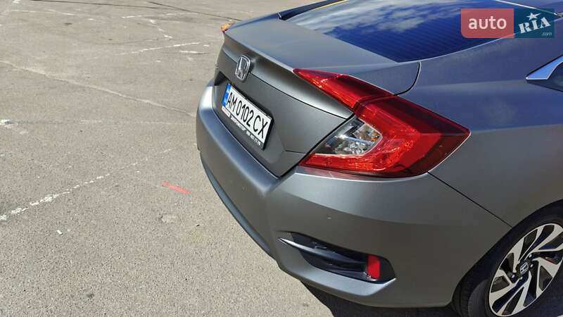 Седан Honda Civic 2018 в Житомирі