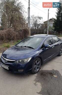 Седан Honda Civic 2007 в Запоріжжі