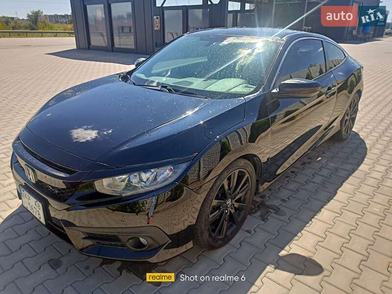 Хетчбек Honda Civic 2018 в Дніпрі фото 5 Хетчбек Honda Civic 2018 в Дніпрі