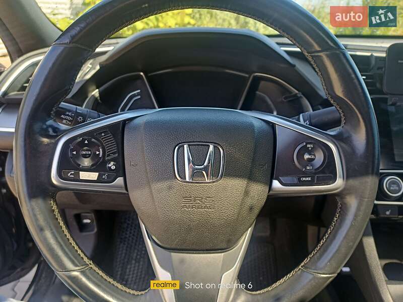 Хетчбек Honda Civic 2018 в Дніпрі фото 12 Хетчбек Honda Civic 2018 в Дніпрі