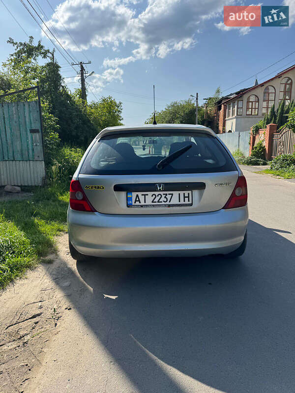 Купе Honda Civic 2001 в Ивано-Франковске фото 4 Купе Honda Civic 2001 в Ивано-Франковске