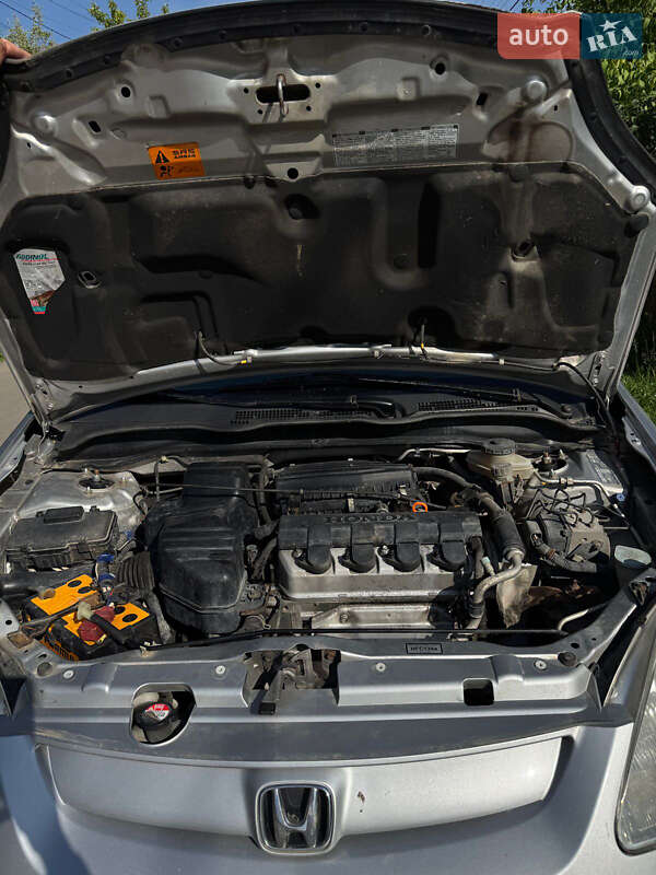 Купе Honda Civic 2001 в Ивано-Франковске фото 7 Купе Honda Civic 2001 в Ивано-Франковске